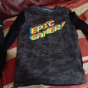 Kids shirt long sleeve